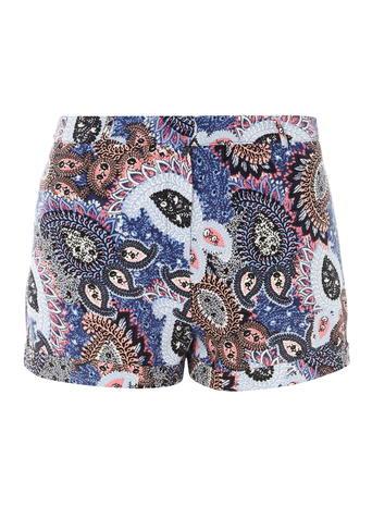 Dorothy Perkins Paisley Crepe Shorts