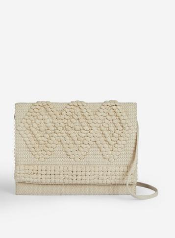 *pieces Natural 'billen' Cross Body Bag