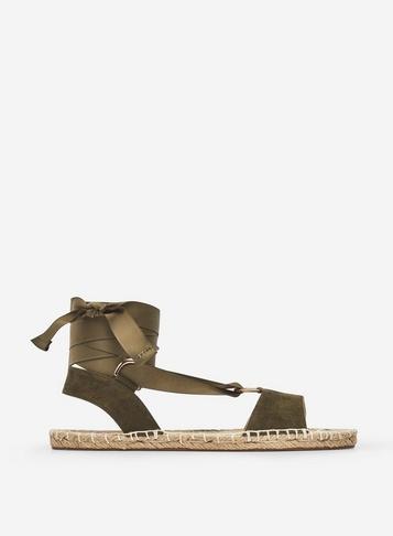 Dorothy Perkins Khaki Frenchie Espadrille Sandals
