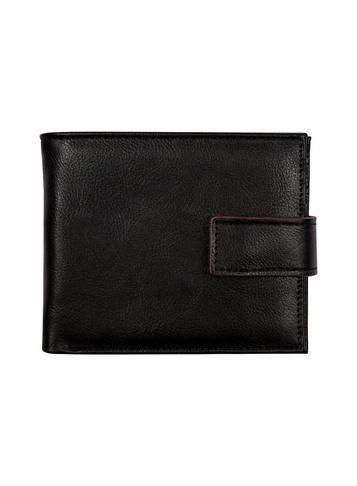 *burton Black Core Clasp Wallet