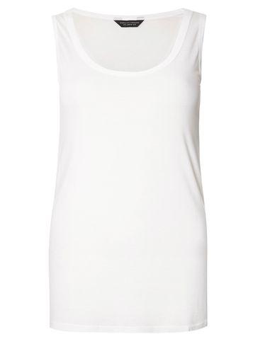 Dorothy Perkins White Basic Vest Top