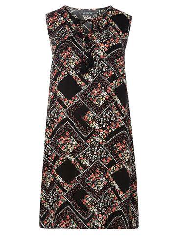 Dorothy Perkins *tall Diamond Ditsy Print Tunic