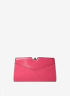 Dorothy Perkins Pink Frame Clutch Bag