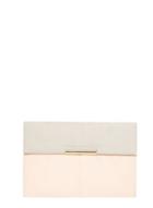 Dorothy Perkins Blush Mix Faux Suede Clutch Bag
