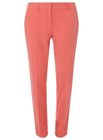 Dorothy Perkins *tall Pink Plain Ankle Grazer Trousers