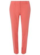 Dorothy Perkins *tall Pink Plain Ankle Grazer Trousers