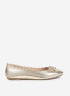 Dorothy Perkins Gold Pu 'pia' Pump