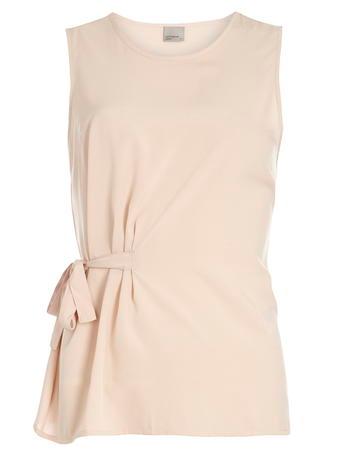 Dorothy Perkins Blush Tie Side Top