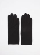 Dorothy Perkins Black Micro Fleece Gloves