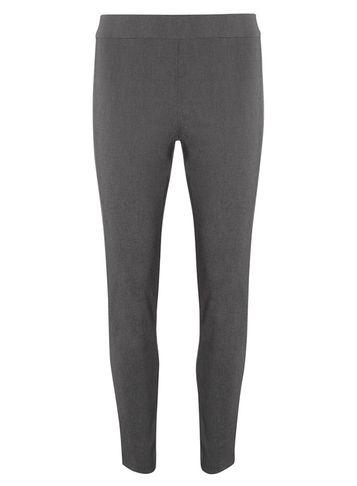 Dorothy Perkins Grey Pull On Bengaline Trousers
