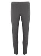 Dorothy Perkins Grey Pull On Bengaline Trousers
