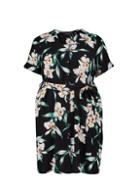 Dorothy Perkins *dp Curve Lily Print Tea Dress