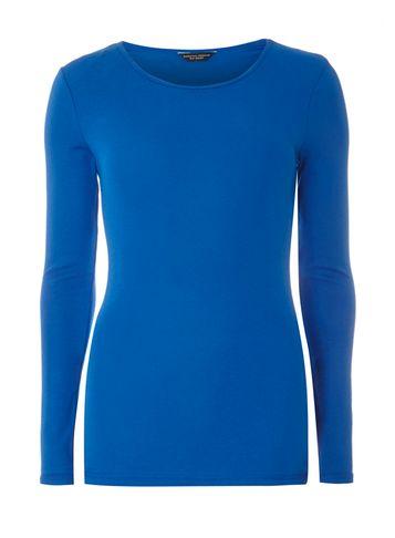 Dorothy Perkins Cobalt Crew Neck T-shirt