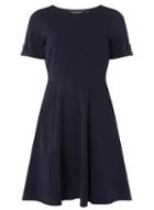 Dorothy Perkins Navy Short Sleeve T-shirt Dress