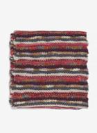 Dorothy Perkins Multi Coloured Folk Striped Knitted Snood