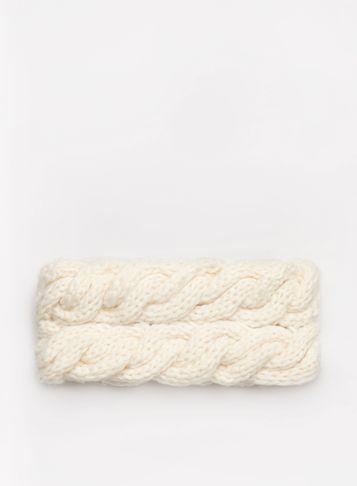 Dorothy Perkins Cream Cable Knit Headband