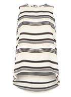 Dorothy Perkins Neutral Stripe Shell Top