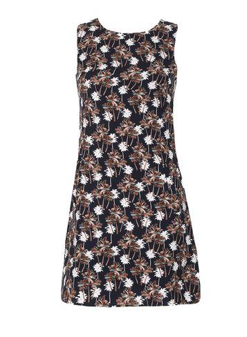 Dorothy Perkins *tenki Blue Tropical Shift Dress