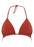 Dorothy Perkins *dp Beach Rust Triangle Bikini Top