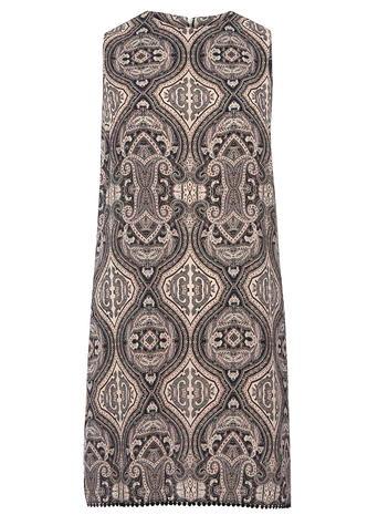 Dorothy Perkins Printed High Low Hem Shift Dress