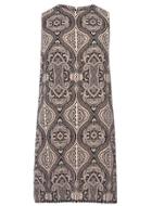 Dorothy Perkins Printed High Low Hem Shift Dress