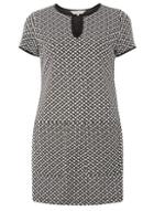 Dorothy Perkins *billie & Blossom Petite Monochrome Jacquard Tunic