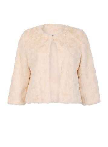 Dorothy Perkins *izabel London Cream Jacket