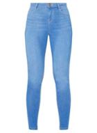 Dorothy Perkins Bright Blue 'shape And Lift' Skinny Jeans