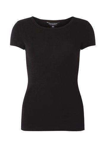 Dorothy Perkins Black Cotton T-shirt