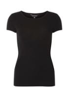 Dorothy Perkins Black Cotton T-shirt