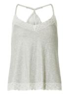 Dorothy Perkins Grey Loungewear Lace Camisole Top