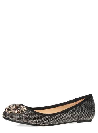 Dorothy Perkins Pewter Niscose Bling Pumps