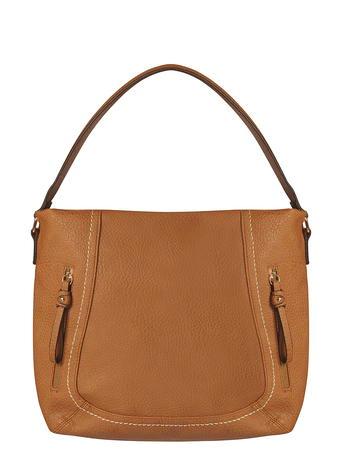 Dorothy Perkins Tan Hobo Slouch Bag