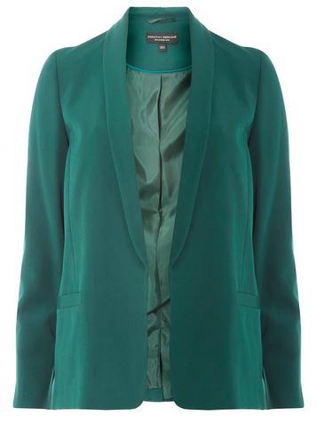 Dorothy Perkins Forest Edge To Edge Blazer