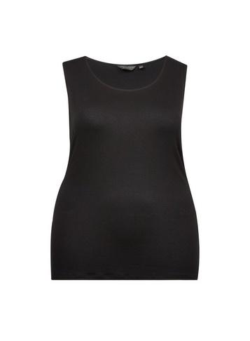 Dorothy Perkins *dp Curve Black Vest Top
