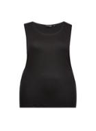 Dorothy Perkins *dp Curve Black Vest Top