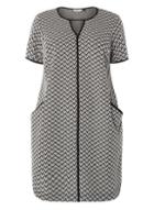 Dorothy Perkins *billie And Blossom Curve Mono Tunic