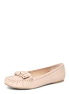 Dorothy Perkins Blush 'ladybird' Flat Moccasin Loafers