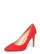 Dorothy Perkins Red 'emily' Pointed Toe Court Shoes