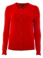 Dorothy Perkins Red Button Cardigan