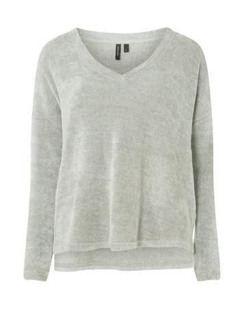 Dorothy Perkins *vero Moda Grey Chanille Jumper