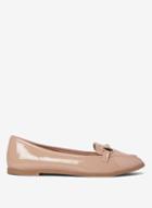 Dorothy Perkins Nude Pu 'laura' Loafers
