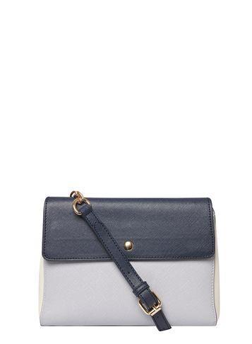Dorothy Perkins Blue Multi Compartment Crossbody Bag