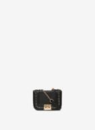 Dorothy Perkins Black Iconic Lock Cross Body Bag