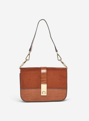 Dorothy Perkins Tan Multi Way Shoulder Bag