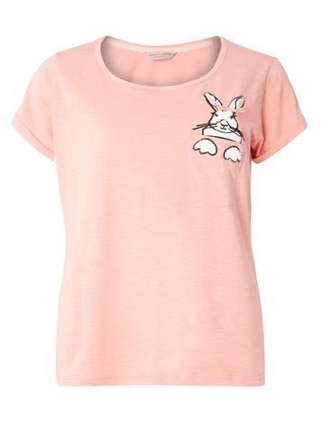 Dorothy Perkins Bunny Pocket Mix And Match Pyjama Top