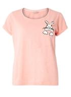 Dorothy Perkins Bunny Pocket Mix And Match Pyjama Top