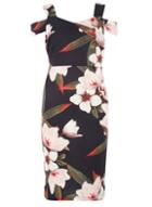 Dorothy Perkins *scarlett B Samantha Floral Bodycon Dress