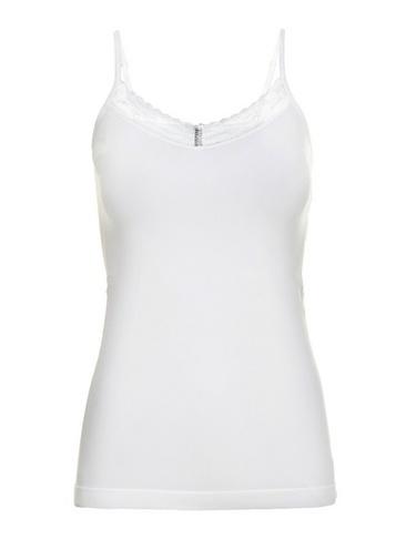 *vero Moda White Singlet Top