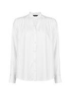 Dorothy Perkins Plain White Viscose Shirt